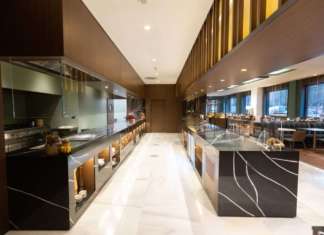 Rivestimenti in Silestone per il restyling del Melià Milano