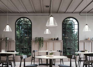 Il paesaggio polare in una lampada: Artika artika italamp