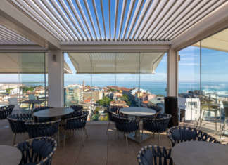 Rooftop vista mare a Caorle