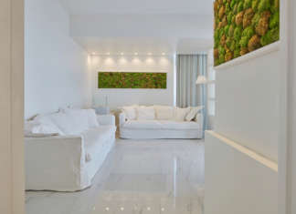 La lucentezza dello stile chic Mediterraneo