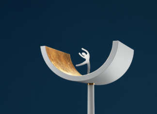 La lampada U. premiata con il Good Design Award 2021