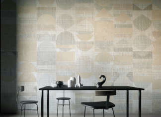 Trame di Calce, materia e rigore geometico