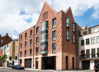 L’equilibrio proporzionale di Farm Street a Londra