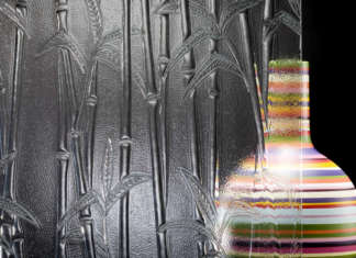 L’anima decor del vetro per l’interior design