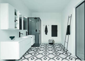 Design ed eleganza per riscaldare la stanza da bagno