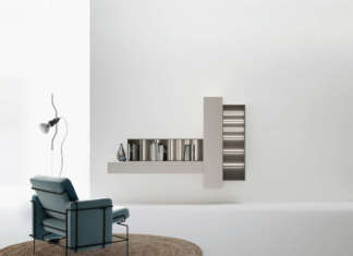 Wallover®: contenitori verticali e orizzontali arredano lo spazio