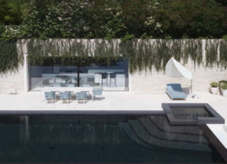 Villa Lea in Costa Azzurra, tra materia e paesaggio villa lea lapitec