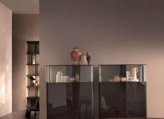 Il vetro protagonista, tra luce e materia