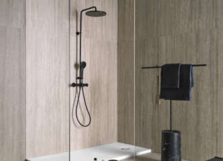 Olona, nuovo piatto doccia in resin stone