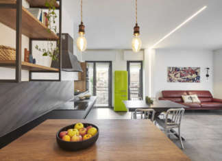 Casa Vasco, restyling milanese casa vasco giacomo nasini