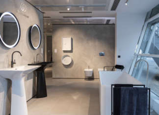 Palomba Serafini firma il nuovo showroom Ideal Standard di Milano