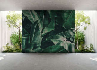 Rivestire gli esterni con carta da parati Fibratex