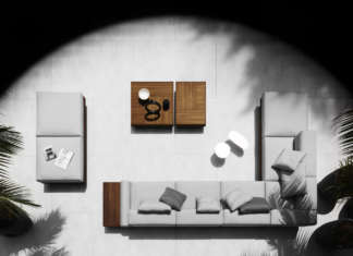 Kasbah, il nuovo divano firmato David Lopez Quincoces