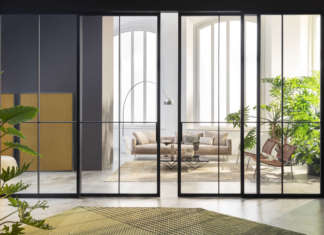 Skye: Piero Lissoni firma il nuovo sistema divisorio Lualdi