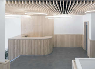 La riqualificazione luminosa del Nuevo Edificio Noreña a Madrid