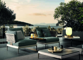Outdoor collection tra Nendo, GamFratesi e Dordoni