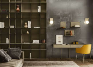 Birdie: una scrivania dalla sinuosa leggerezza birdie ronda design