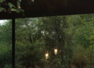 Lampade per gli spazi all’aria aperta