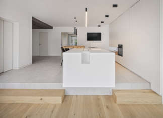 Superfici continue, rigorose e pulite