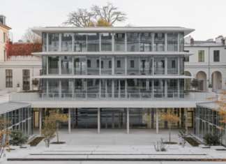 Un padiglione di vetro per il nuovo campus urbano di Sciences Po