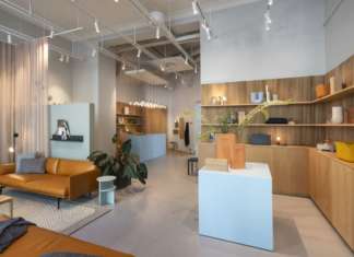 Muuto sceglie HIMACS per i suoi showroom e flagship store in Europa