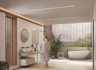 Chrea per un bagno “less is more”