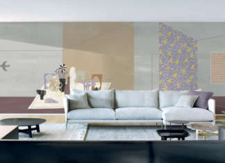 Rooms: capsule collection di rivestimenti firmati Patricia Urquiola