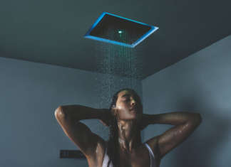 Autentica sensazione di pioggia sulla pelle