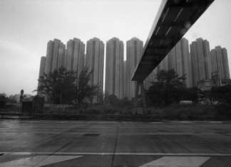 Ettore Sottsass. Foto dal finestrino