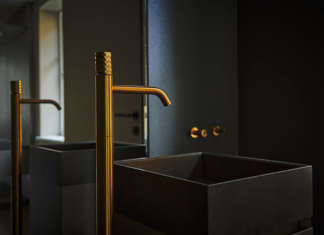 Look contemporaneo e metropolitano in bagno