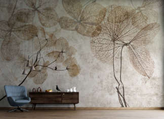 Sfumature di Magnolia, il mondo vegetale sulle pareti sfumature di magnolia