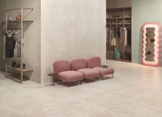 Omnia: Ceramiche Keope torna all’origine con la pietra