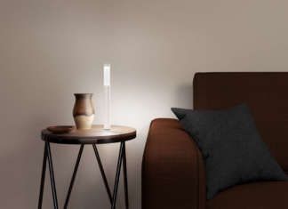 Nasce Lilly, nuova lampada da tavolo firmata Makris