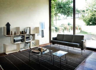 La libreria modulare Elysée: dal presidente Pompidou ai giorni nostri