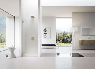 Le geometrie eleganti incontrano il colore