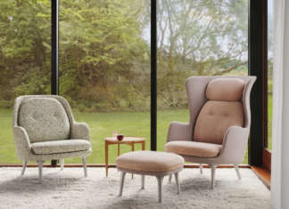 I nuovi tessuti scelti da Jaime Hayon per Fritz Hansen