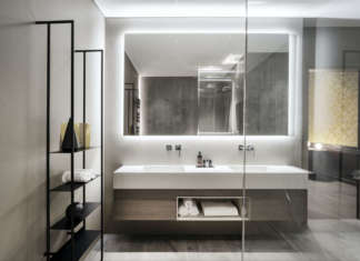 I bagni eleganti di Palazzo Pianca a Venezia palazzo pianca