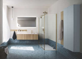 Gli accessori della stanza da bagno