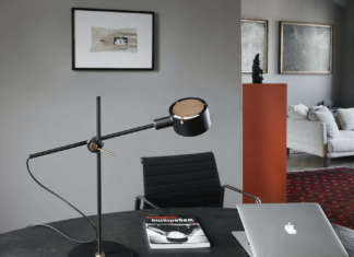 Oluce presenta la nuova lampada “G.O.”