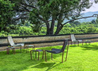 Sling Chair, spirito semplice e vacanziero