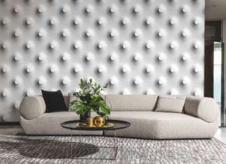 Spaghetti Wall, giochi di prospettiva per vestire le pareti spaghetti wall