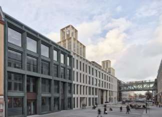 Max Dudler ridisegna le facciate del Tegel Quartier