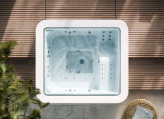 Infinity: nuova minipiscina a sfioro