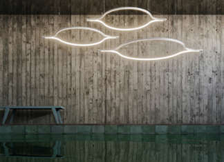 Galileo, nuovo equilibrio tra linee luminose rette e curve