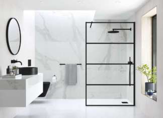 AYO Industrial by Flair, box doccia anodizzato e industrial style