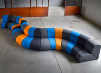 Nibbler e Sir-Pent, le collezioni flessibili di Adrenalina