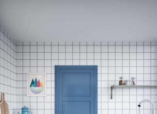 Le porte colorate trasformano gli ambienti