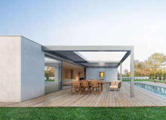 Nuova linea di pergole bioclimatiche Velvet