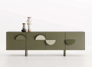 Zea, la madia “magica” di Ronda Design zea