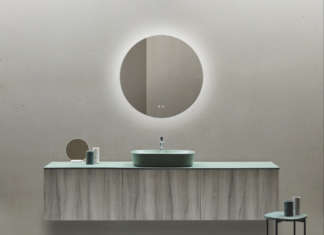 SEN, mobile da bagno disegnato da Mario Ruiz per Fiora